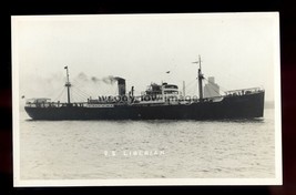 bf424 - United Africa Co Cargo Ship - Liberian , built 1936 - postcard F... - £2.99 GBP