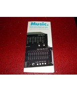 BSR TURNTABLE/SOUND LEVEL METER BROCHURE (FOLD OUT BOOKLET) - $8.21 CAD