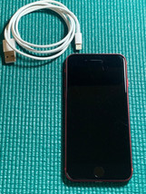 Apple iPhone SE 2nd Generation  64GB - Red (Unlocked) A2275 (CDMA + GSM) - £108.98 GBP