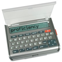 Franklin Electronic Publishers Spelling Ace Thesaurus With Merriam-Webster Puzzl - £58.83 GBP