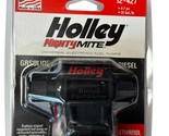 NEW Holley Mighty Mite Universal Electronic Fuel Pump I2-427 4-7 psi - $64.34