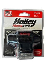 NEW Holley Mighty Mite Universal Electronic Fuel Pump I2-427 4-7 psi - £50.63 GBP