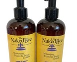 The Naked Bee Moisturizing Hand &amp; Body Lotion Chai Tea 8 fl oz With Pump... - £51.83 GBP