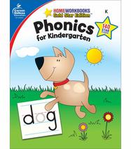 Phonics Workbook for Kindergarten, Sight Words, Tracing Letters, Consona... - $8.08