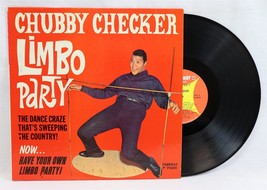 VINTAGE Chubby Checker Limbo Party LP Vinyl Record Album P7020 - £15.57 GBP