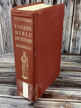 Unger&#39;s Illustrated Bible Dictionary w/ Maps - 3rd Edition 1969 - Merrill Unger - £7.63 GBP