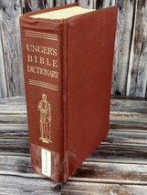 Unger&#39;s Illustrated Bible Dictionary w/ Maps - 3rd Edition 1969 - Merril... - $9.74