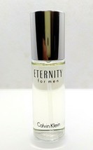 Eternity Men Calvin Klein ✱ Mini Eau Parfum Spray Miniature Perfume 15ml. 0.50oz - £13.92 GBP
