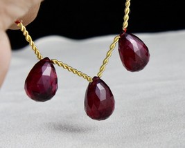 Natural Pink Tourmaline Rubellite Drops 57.40 Carats Gemstone Pendant Earring - £5,672.04 GBP