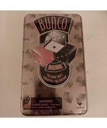 Bunco Deluxe Game Set In Storage Tin by Cardinal Industries #6036218  - £15.94 GBP