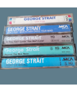 George Strait Cassette Tape Lot Country MCA Greatest Hits Vintage 80s 90s - $17.00