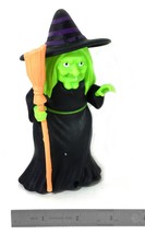 Halloween Cackling Witch 5.5” w/ Sound &amp; Lights - Motion Activated - $12.18