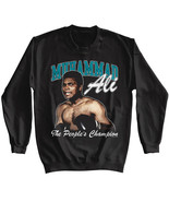 Muhammad Ali People&#39;s Champion Sweater Boxing Legend Fighter - £35.78 GBP+