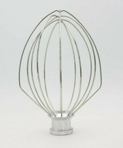 6 Wire Whisk Whip Beater 6QT Compatible with KitchenAid Stand Mixer KN256WW New - £12.52 GBP