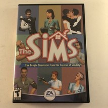 The Sims 1 Original PC Game  2000 2002 EA People Simulator - $10.88