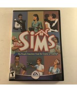 The Sims 1 Original PC Game  2000 2002 EA People Simulator - $10.88