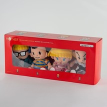 NEW!! EarthBound Plushes Chosen Four Plush Set Hobonichi Japan Mother Project - £134.05 GBP