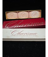 VINTAGE PERFUMED CHARISMA AVON SOAP THREE CAKES 3 OZ EACH 9 OZ TOTAL NEW... - $20.26 CAD