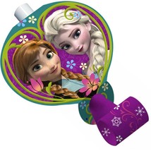 Disney Frozen Blowouts Party Favors 8 Per package Birthday Supplies NEW - £3.11 GBP