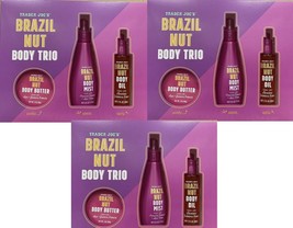 3x Trader Joe&#39;s Brazil Nut Body Butter Trio Set 2023! Limited Edition! New Item! - £80.51 GBP