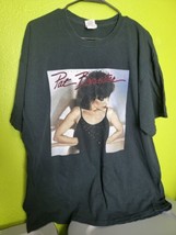 Pat Benatar Concert Shirt Crimes Of Passion 30th Anniversary Black XL  - $29.76