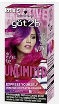 Shwartzkopf Got2b Unlimited Semi-Permanent Hair Color 110 Sunburst lot x 4 - £34.51 GBP