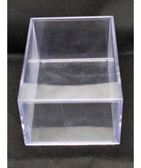 Ultra Pro Clear Card Storage Container 5 1/2&quot; X 4&quot; x 2 3/4&quot; - $16.82