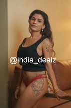 Indian Woman Model Sexy Female Bikini Photo Colour Photograph Risque Art... - $7.25+
