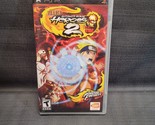 Naruto: Ultimate Ninja Heroes The Phantom Fortress Sony PSP 2008 Video Game - $15.84