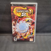 Naruto: Ultimate Ninja Heroes The Phantom Fortress Sony PSP 2008 Video Game - $15.84