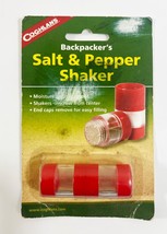 Coghlan&#39;s Backpacker&#39;s Salt &amp; Pepper Shaker, Moisture and Spill Proof, C... - £7.78 GBP