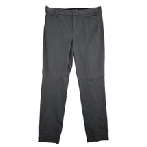 Banana Republic Sloan Women&#39;s 6L Gray Flat Front Chino Pants 32x31 Caree... - $405.28 MXN