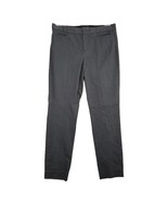 Banana Republic Sloan Women&#39;s 6L Gray Flat Front Chino Pants 32x31 Caree... - $398.58 MXN