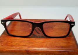 Pre-Owned Ray-Ban Jr. Red &amp; Black RB 1535 Glasses - $22.77