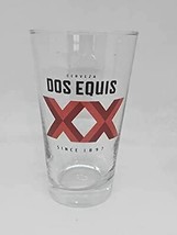 Dos Equis XX Signature Pint Glass- 2021 Edition - £13.16 GBP