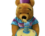 Walt Disney World Florida Winnie The Pooh Happy Birthday To You Animated... - £93.10 GBP