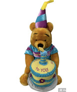 Walt Disney World Florida Winnie The Pooh Happy Birthday To You Animated... - £91.59 GBP