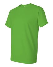 Gildan Men&#39;s 50/50 Dryblend Plain Crew Neck Short Sleeves T-Shirt 8000 Green - £11.64 GBP+