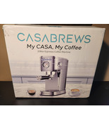 CASABREWS Espresso Machine 20 Bar, Professional Espresso Maker with Milk... - $98.01