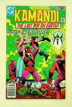 Kamandi, The Last Boy on Earth #57 (Jun-Jul 1978, DC) - Very Fine/Near Mint - £11.21 GBP