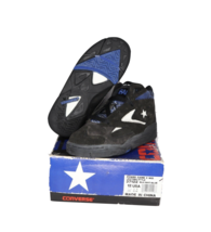 NOS Vintage 90s Converse Power Game II Mid Basketball Shoes Sneakers Chi... - $34.60