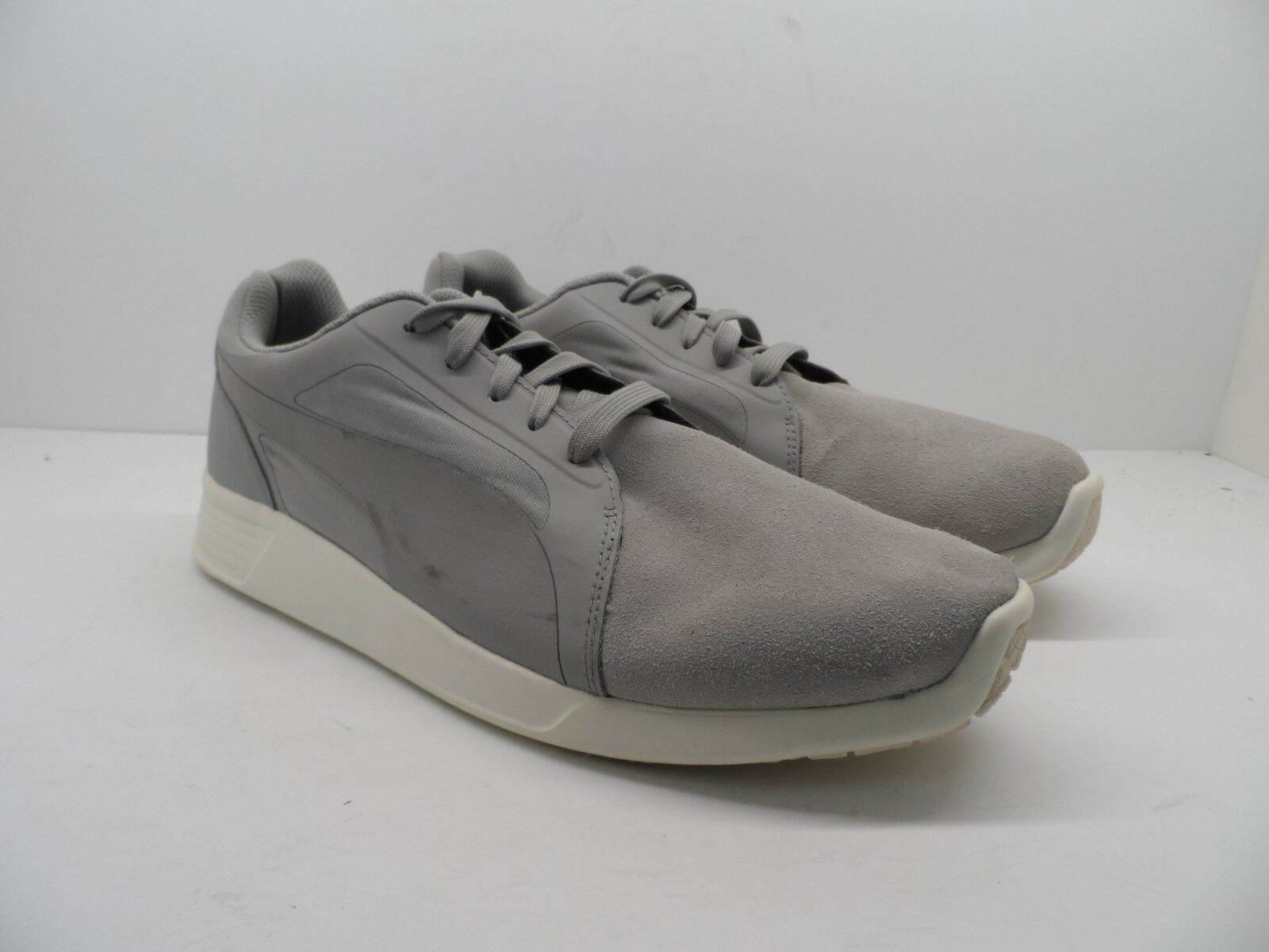 Puma Men&#39;s Trainers ST Evo SD Athletic Running Sneakers Grey Size 12M - $35.62