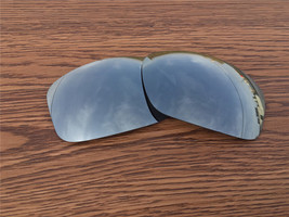 Silver Titanium polarized Replacement Lenses for Oakley Valve - £11.63 GBP