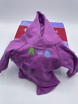 American Girl Doll 2014 Truly Me Starry Purple Hoodie with Original Box - $9.49