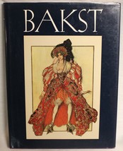 LEON BAKST: SET AND COSTUME DESIGNS, BOOK ILLUSTRATIONS, PAINTINGS AND G... - $48.11
