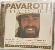 Pavarotti -Greatest Hits - The Ultimate Collection - 2 Cd Set - New Sealed - £10.35 GBP