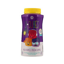 Solgar U-Cubes Children&#39;s Multi-Vitamin &amp; Mineral, 120 Gummies - £13.54 GBP