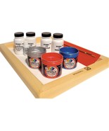 Speedball Super Value Opaque Fabric Screen Printing Kit (4519) - $1,482.32 MXN