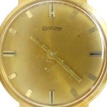Dufonte Woman Watch Shockresistant Quartz Analog Swiss Gold Tone SSLink Bracelet - £31.27 GBP