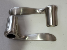 RIGHT HANDLE Kwikset 911 912 metal Nickel Smartcode Electronic replace part - $368.13 MXN